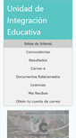 Mobile Screenshot of planeacioneducativa.uienl.edu.mx